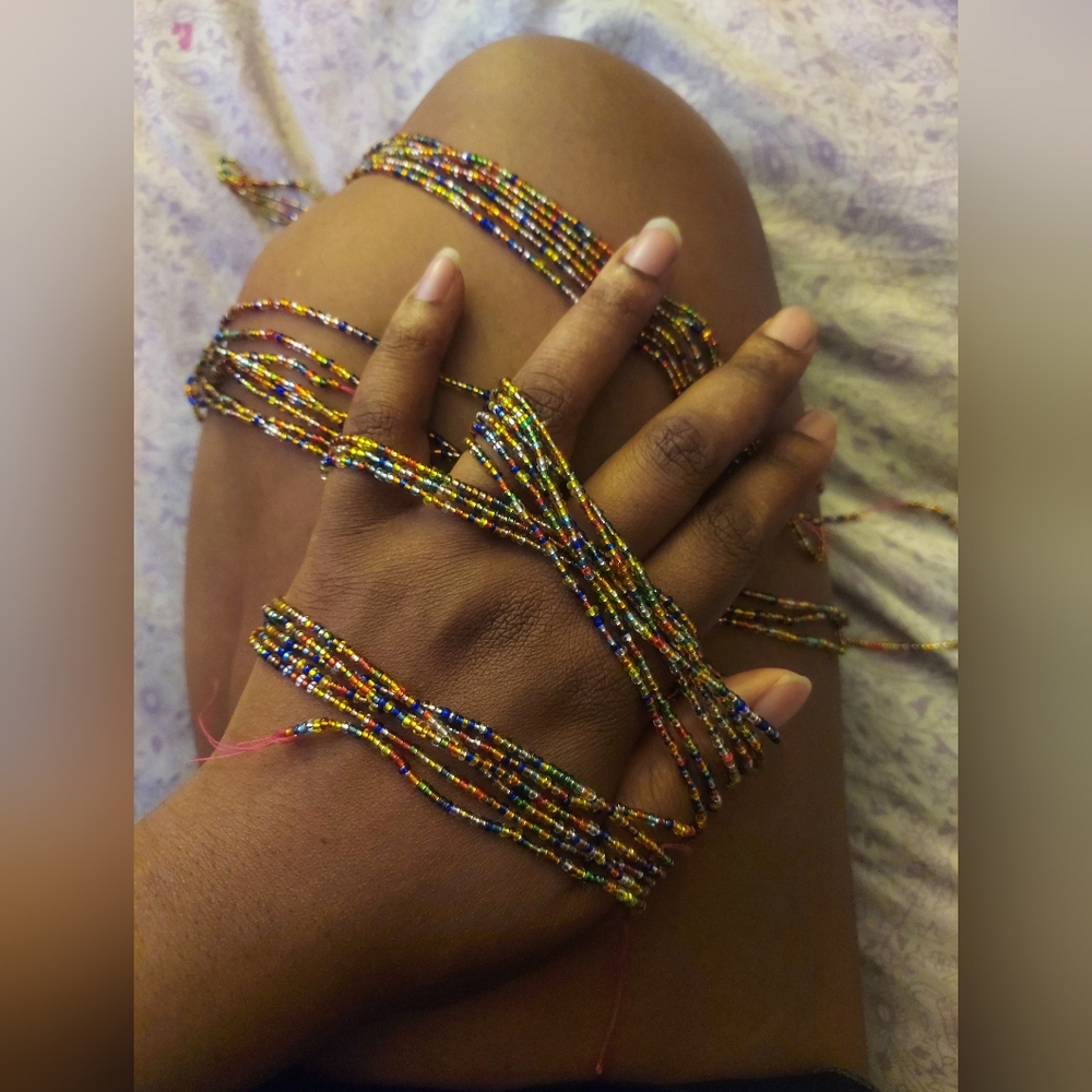 Waist beads